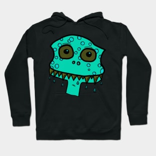 The Blue Monster Hoodie